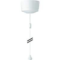 MK K3192RPWHI Interruptor de Techo Doble de 1-5 m